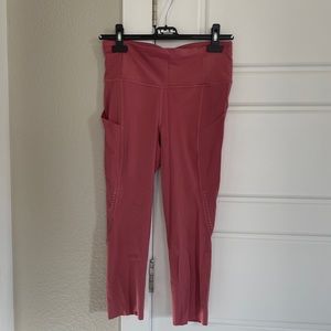 Lululemon Wunder train tight with pocket NWOT